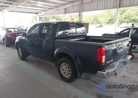2018 Nissan Frontier Sv из США, поврежденный, VIN 1N6AD0ER0JN738298